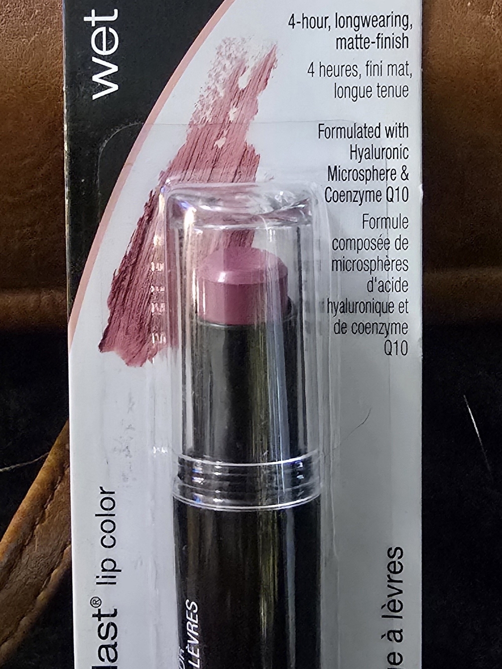 wet n wild Matte Lipstick -Mauve